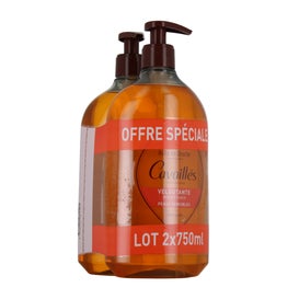Cavaillès Aceite de Ducha Suavizante 2x750 ml