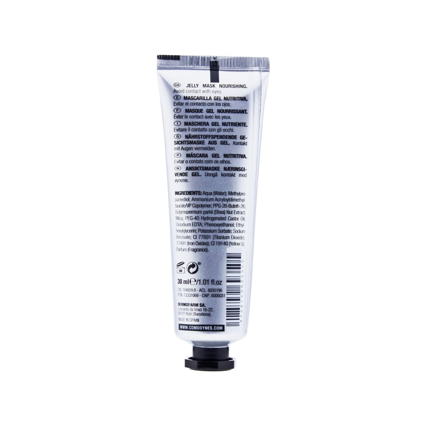 Comodynes Mascarilla Gel Hidratante 30ml