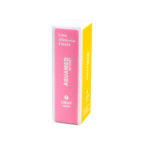 Aquamed Active Lima de Uñas 4 Fases 1 ud
