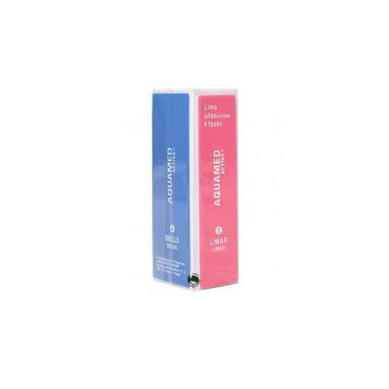 Aquamed Active Lima de Uñas 4 Fases 1 ud