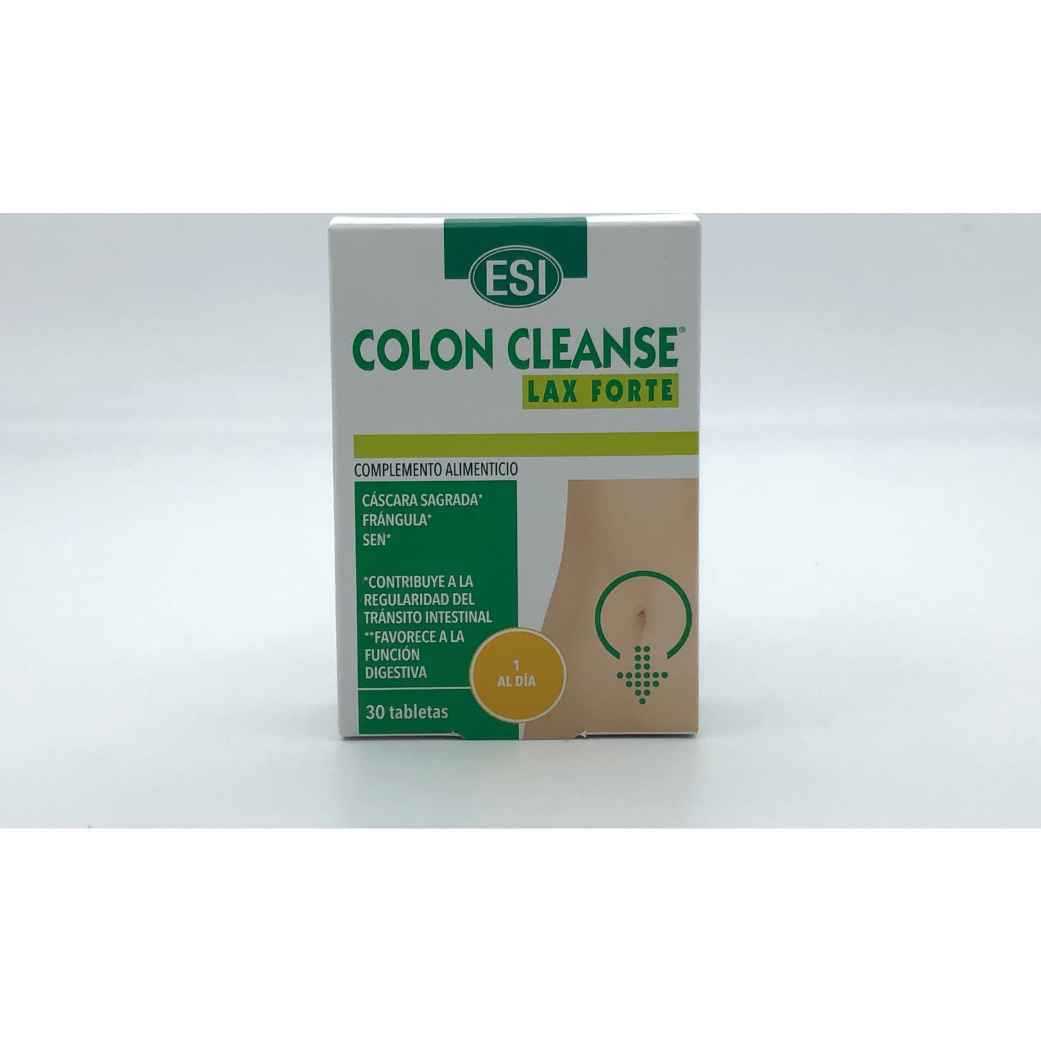 ESI Colon Cleanse Lax Forte 30 Comprimés