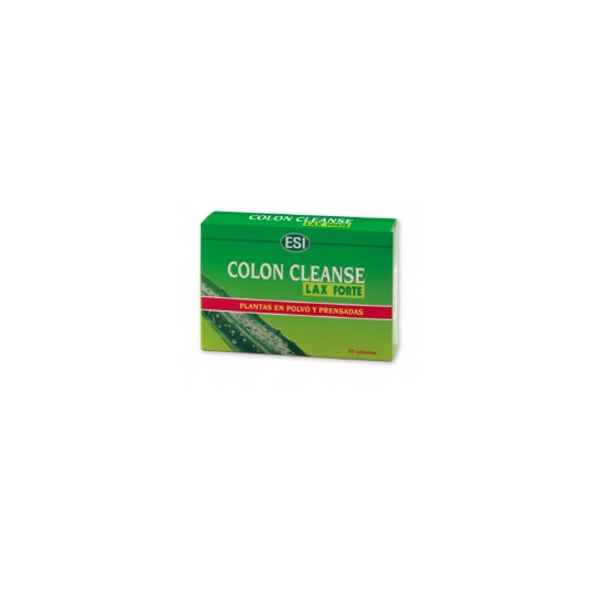 ESI Colon Cleanse Lax Forte 30 Comprimés