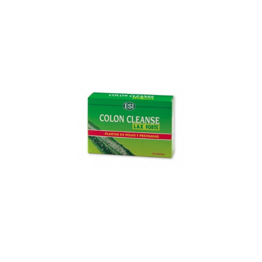 ESI Colon Cleanse Lax Forte 30 Comprimés
