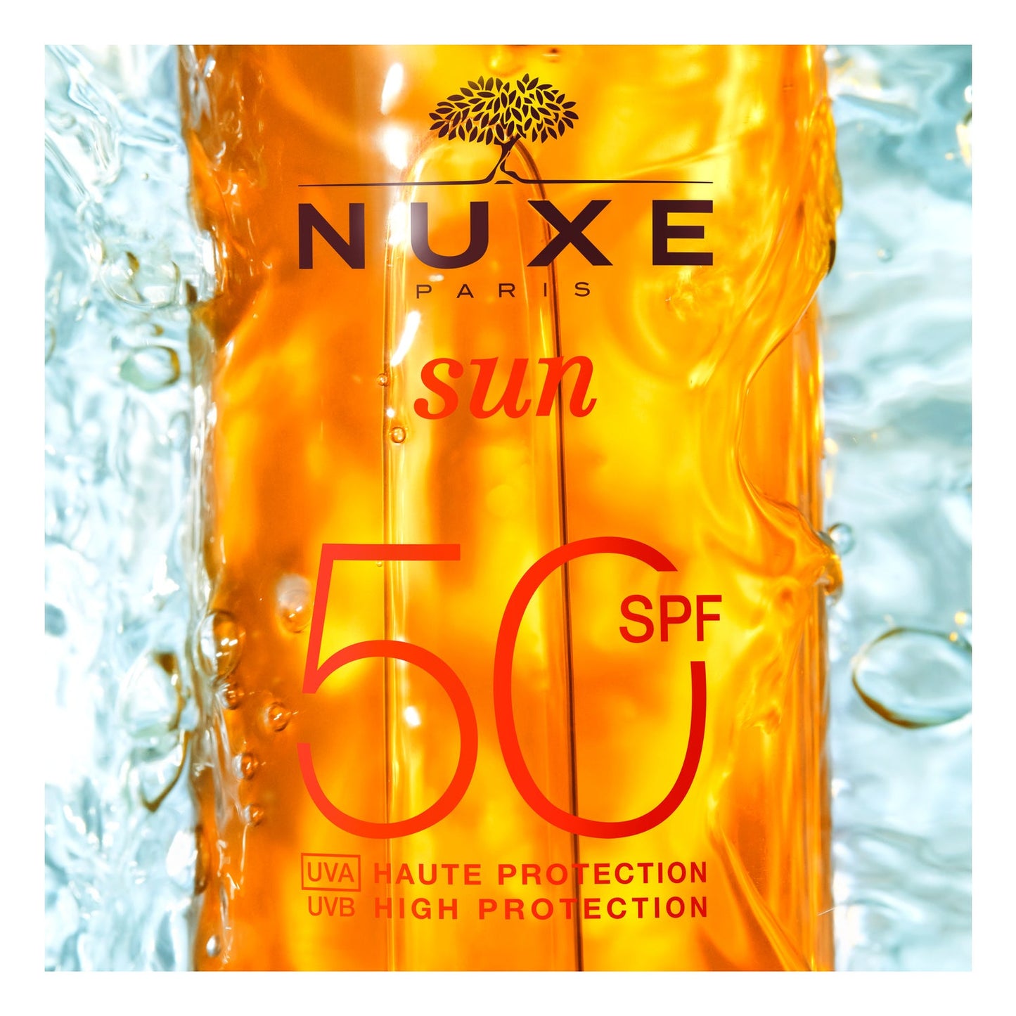 Nuxe Sun Aceite Solar Bronceador SPF50 150ml