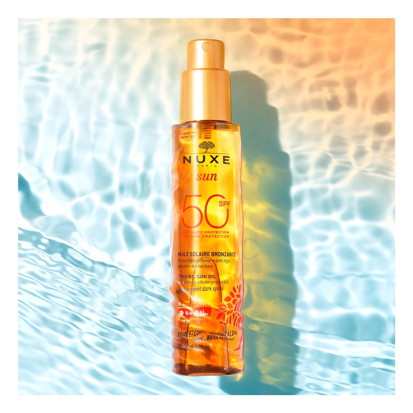 Nuxe Sun Aceite Solar Bronceador SPF50 150ml