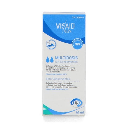 Visaid 0,2% Multidosis 10ml