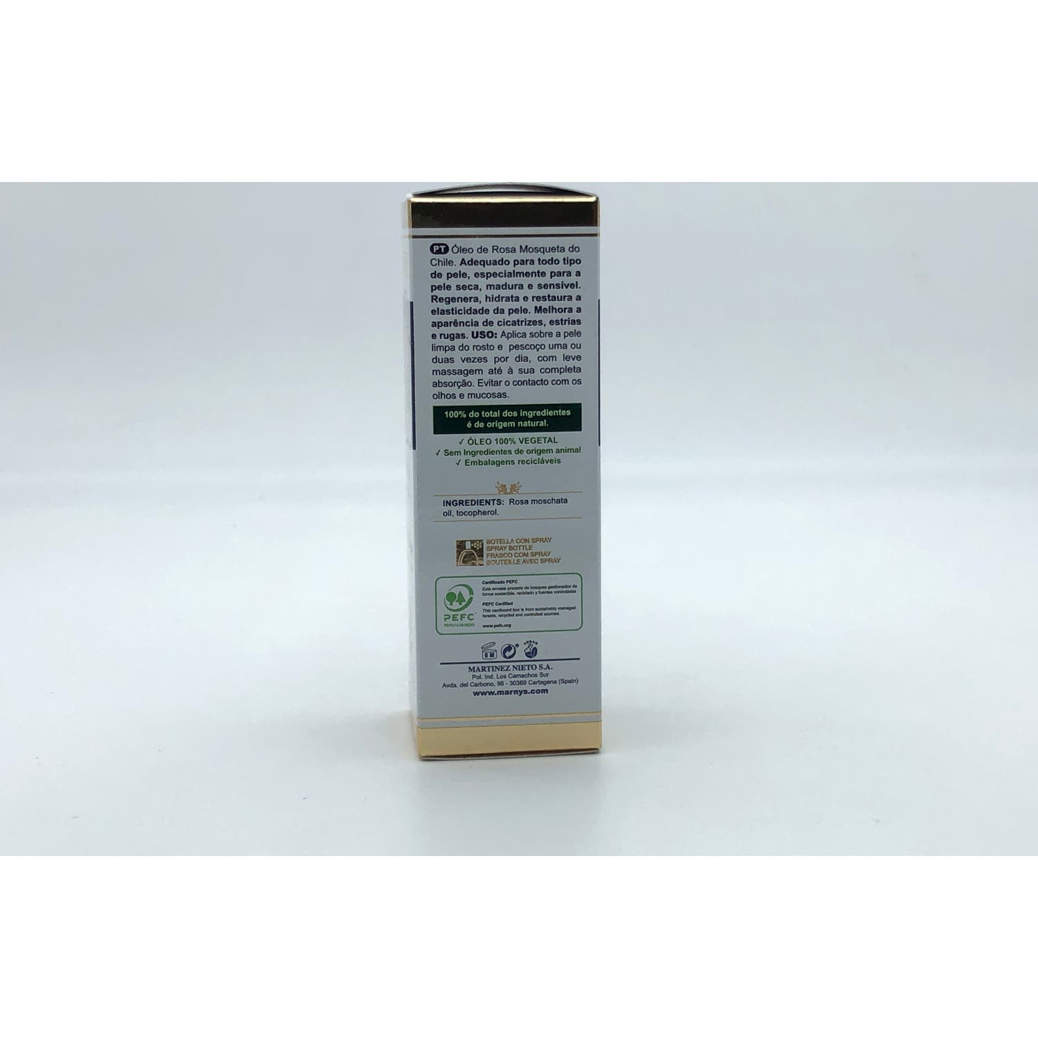 Marnys Aceite Rosa Mosqueta Spray 50ml