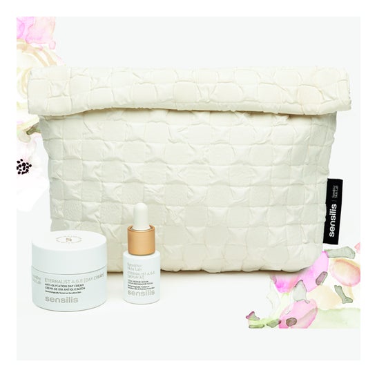 Sensilis Pack Eternalist A.G.E [Day Cream] 50ml + Sérum 15ml + Neceser