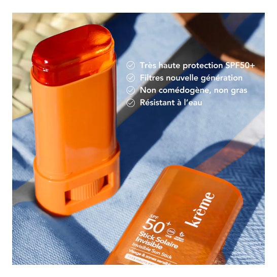 Krème Stick Solar Invisible 20g