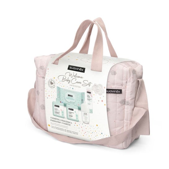 Suavinex Welcome Baby Care Set Rosa