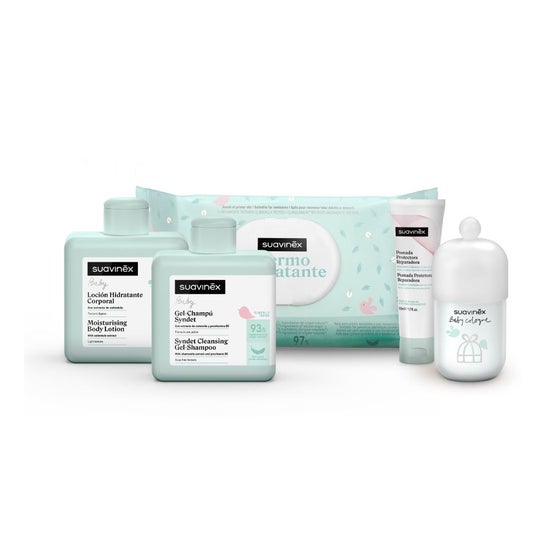 Suavinex Welcome Baby Care Set Rosa