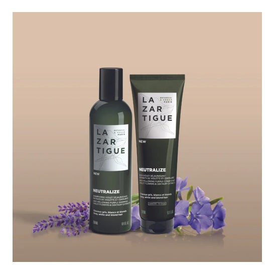 Lazartigue Violet Dejauning Shampoo Neutralize 250 ml