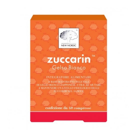 New Nordic Zuccarin 60comp