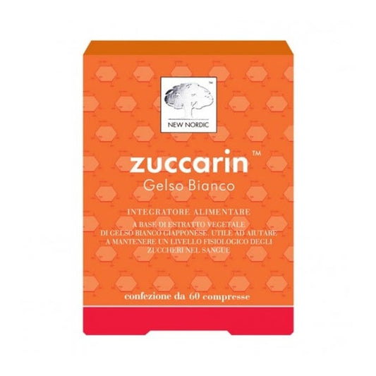 New Nordic Zuccarin 60comp