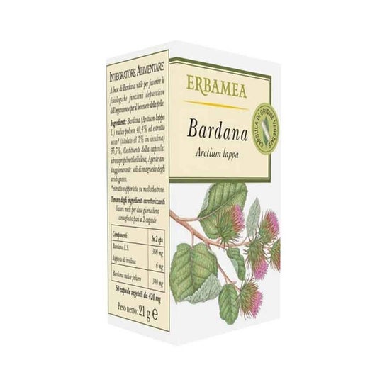 Erbamea Bardana 50 caps