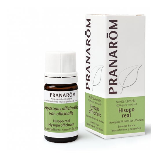 Pranarôm Aceite Esencial de Hisopo Real 5ml
