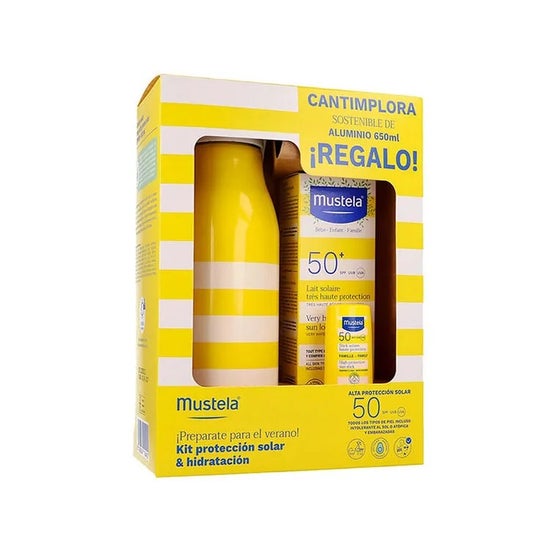 Mustela Leche Solar Spf50+ 100ml Set