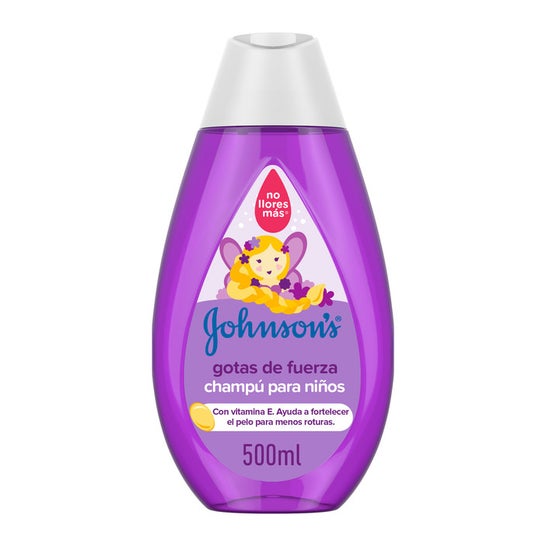 Johnson's Champú Gotas Fuerza 500 ml