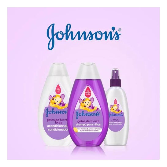 Johnson's Champú Gotas Fuerza 500 ml