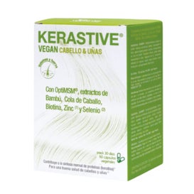 Kerastive Cabello Y Uñas 60 Cápsulas