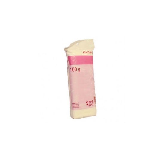 Alvita Algodón Zig Zag Puro 100 g