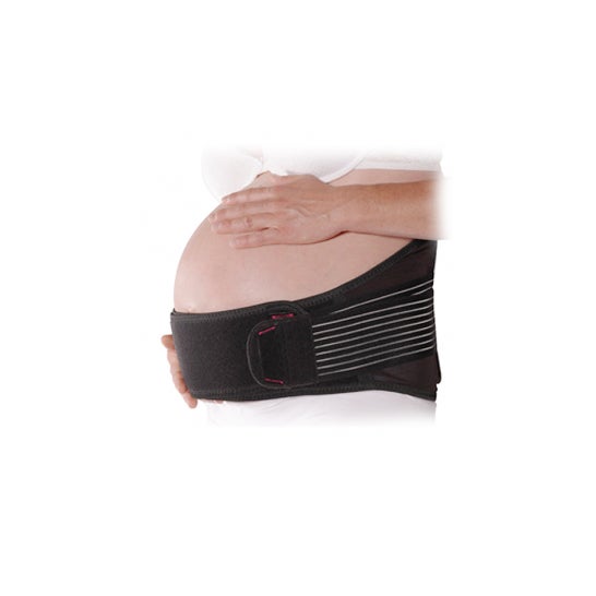 Cizeta Orto Cinturón de Maternidad H26 T2 Negro