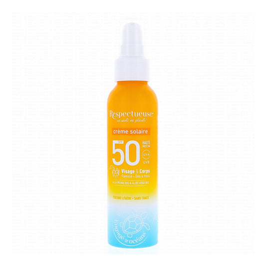 Respectueuse Crema Solar SPF50 100ml