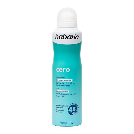 Babaria Deo Spray Cero 200ml