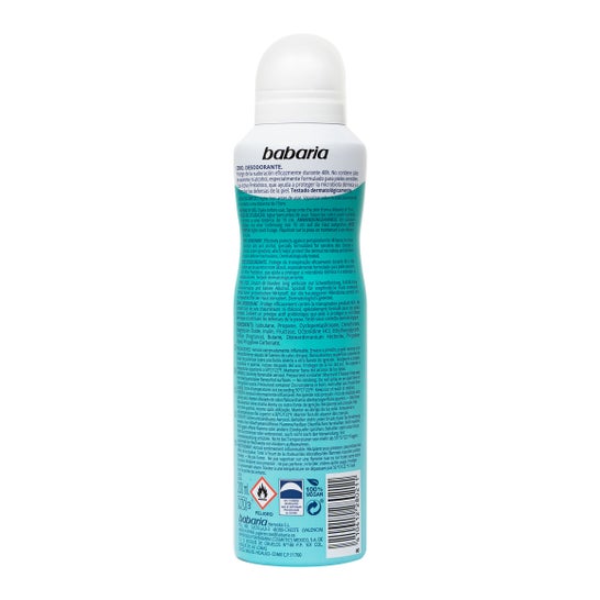Babaria Deo Spray Cero 200ml
