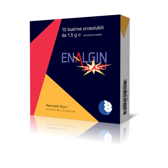 Biogroup Enalgin Flash 10 uds