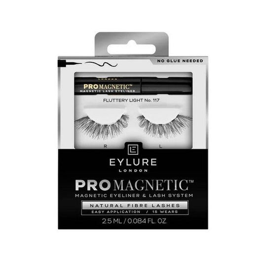 Eylure ProMagnetic Natural Fiber False Eyelashes N117 1 par