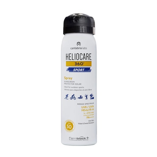 Heliocare 360 Sport Spray Solar SPF50 100ml