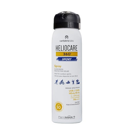 Heliocare 360 Sport Spray Solar SPF50 100ml