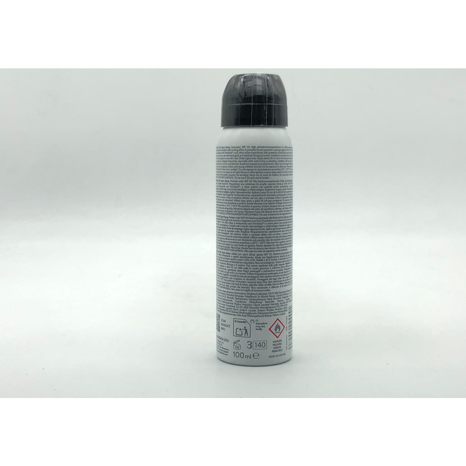 Heliocare 360 Sport Spray Solar SPF50 100ml