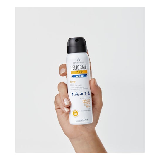 Heliocare 360º Sport Spray Protector Solar SPF50 100ml