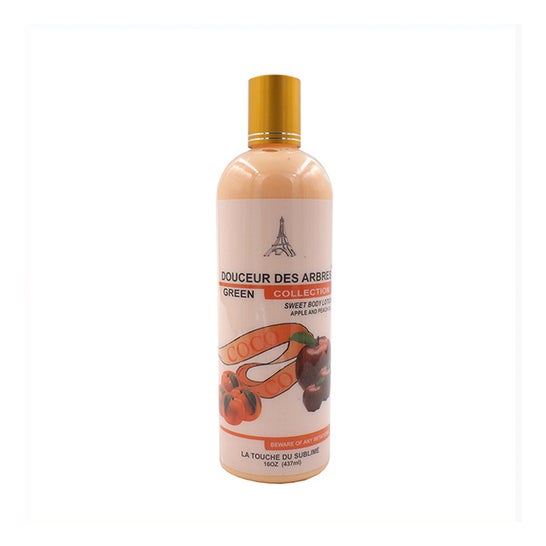 Coco Sweet Loción Corporal Manzana y Aceite de Melocotón 437 ml