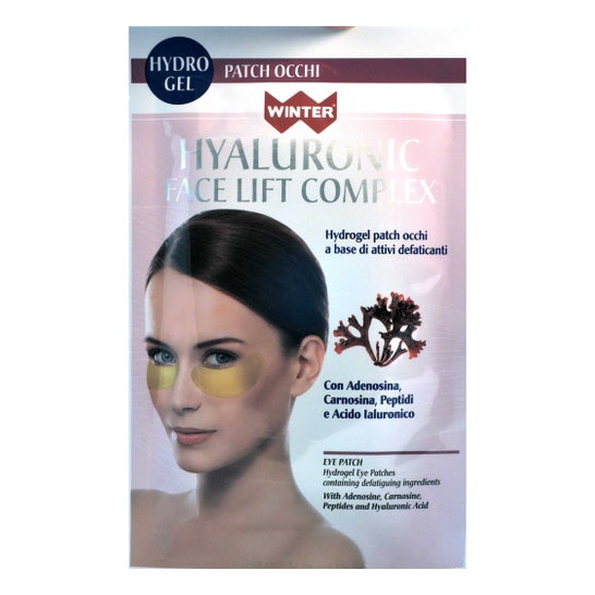 Winter Hyaluronic Face Lift Complex Parche Ojos 1 Par