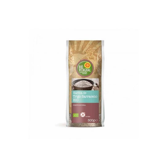 Bio Vitagral Harina Trigo Sarraceno Bio 500g