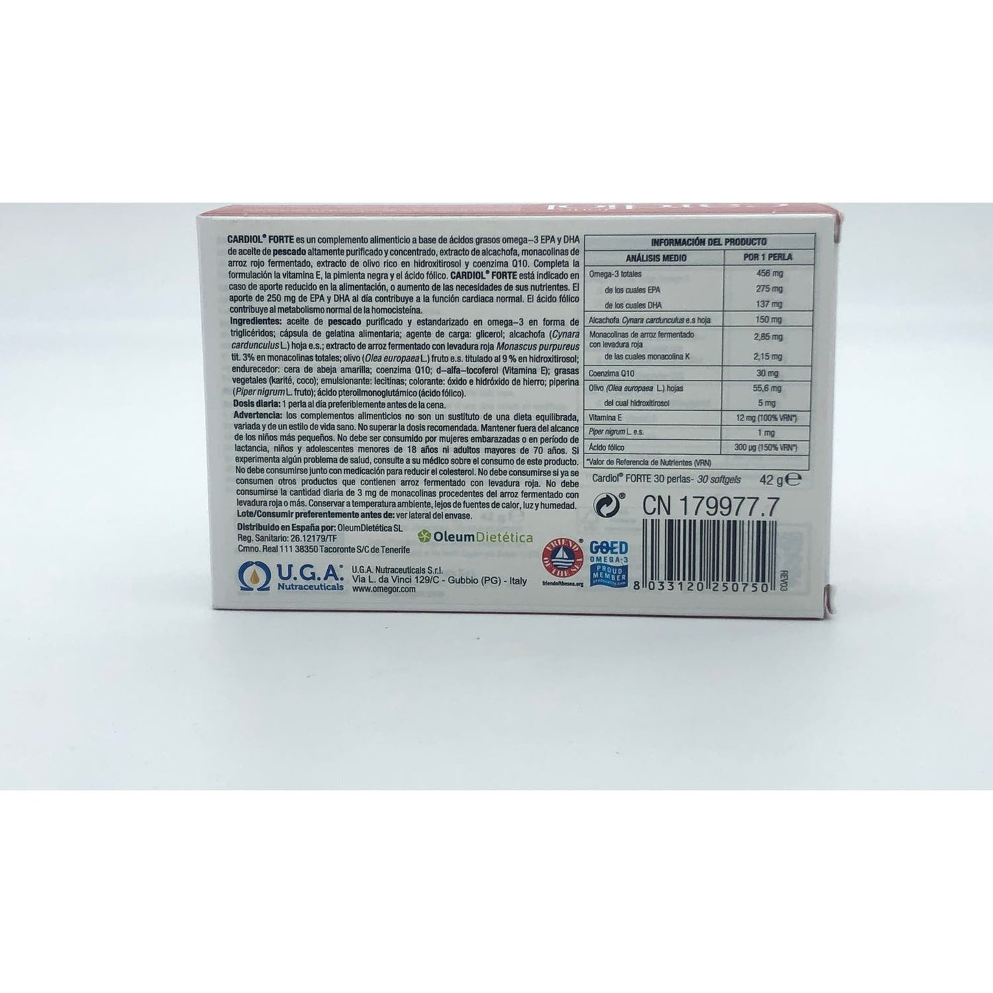 Cardiol Forte 30 Caps