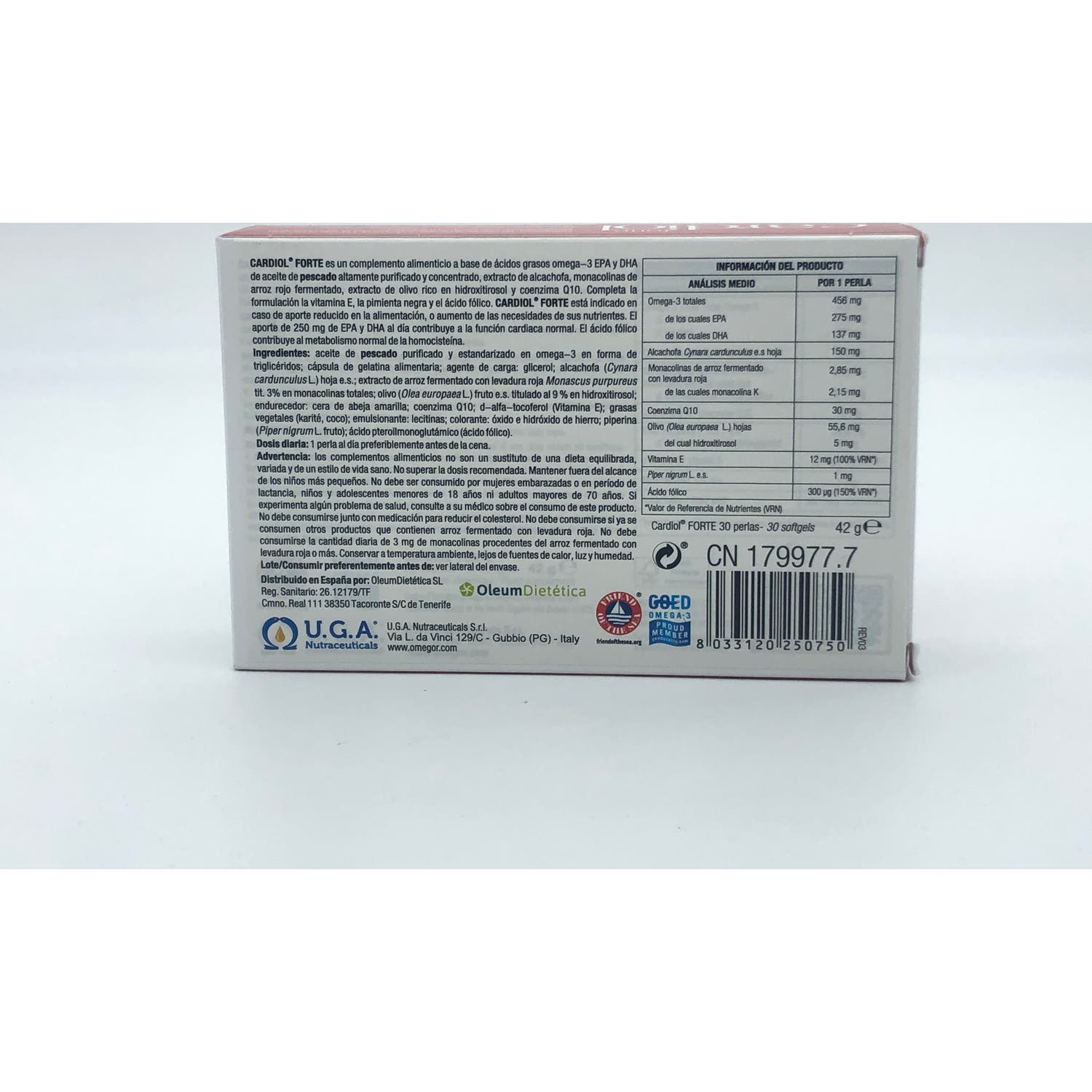 Cardiol Forte 30 Caps