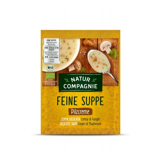 Natur Compagnie Crema de Champiñones Bio 40g