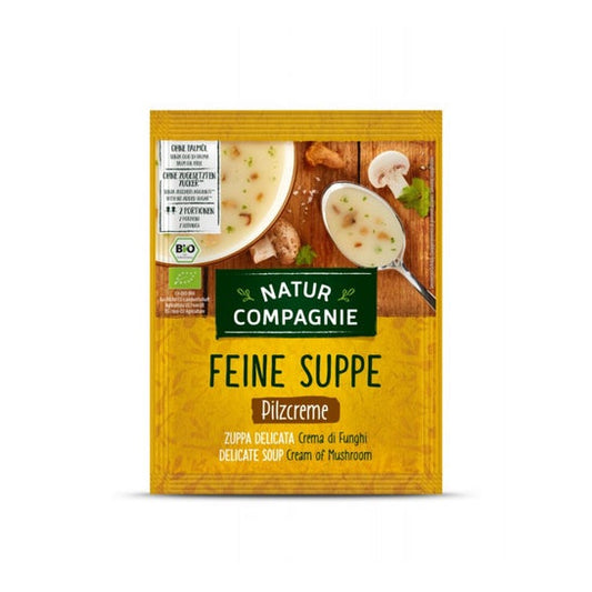 Natur Compagnie Crema de Champiñones Bio 40g