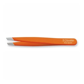 3 Claveles pinza cangrejo Inox naranja 9cm 1ud