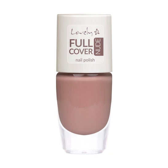 Lovely Full Cover Nude Nail Polish N1 8ml