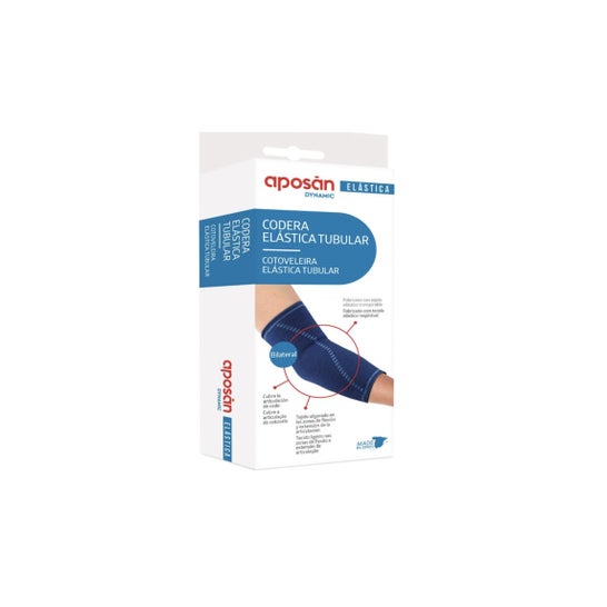 Aposan Dynamic Codera Elástica Tubular Azul Talla M 1 ud