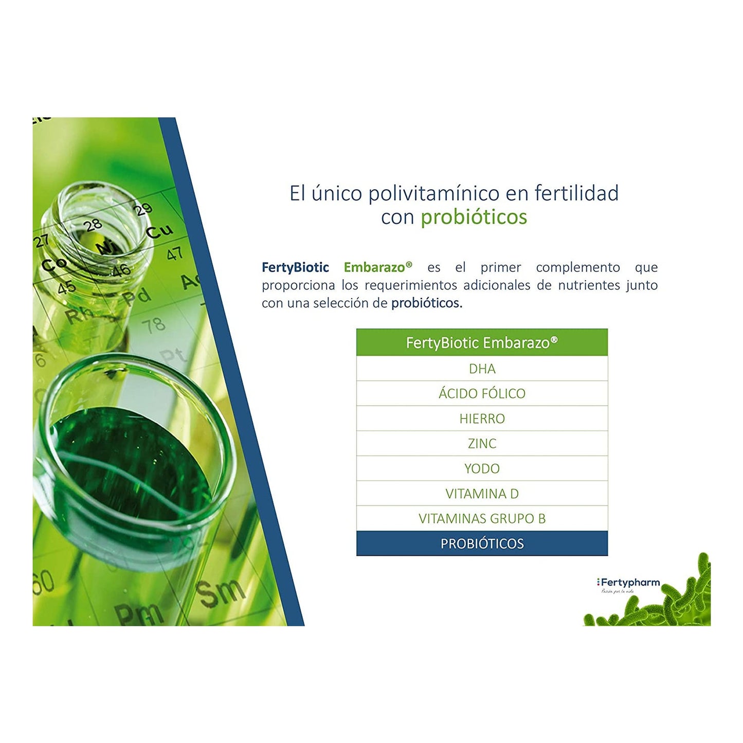 FertyBiotic Embarazo 30caps