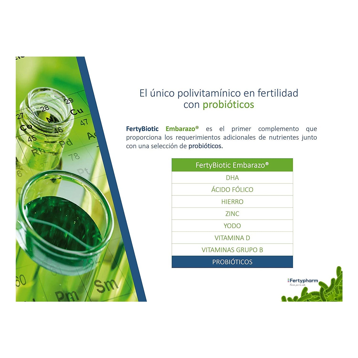 FertyBiotic Embarazo 30caps