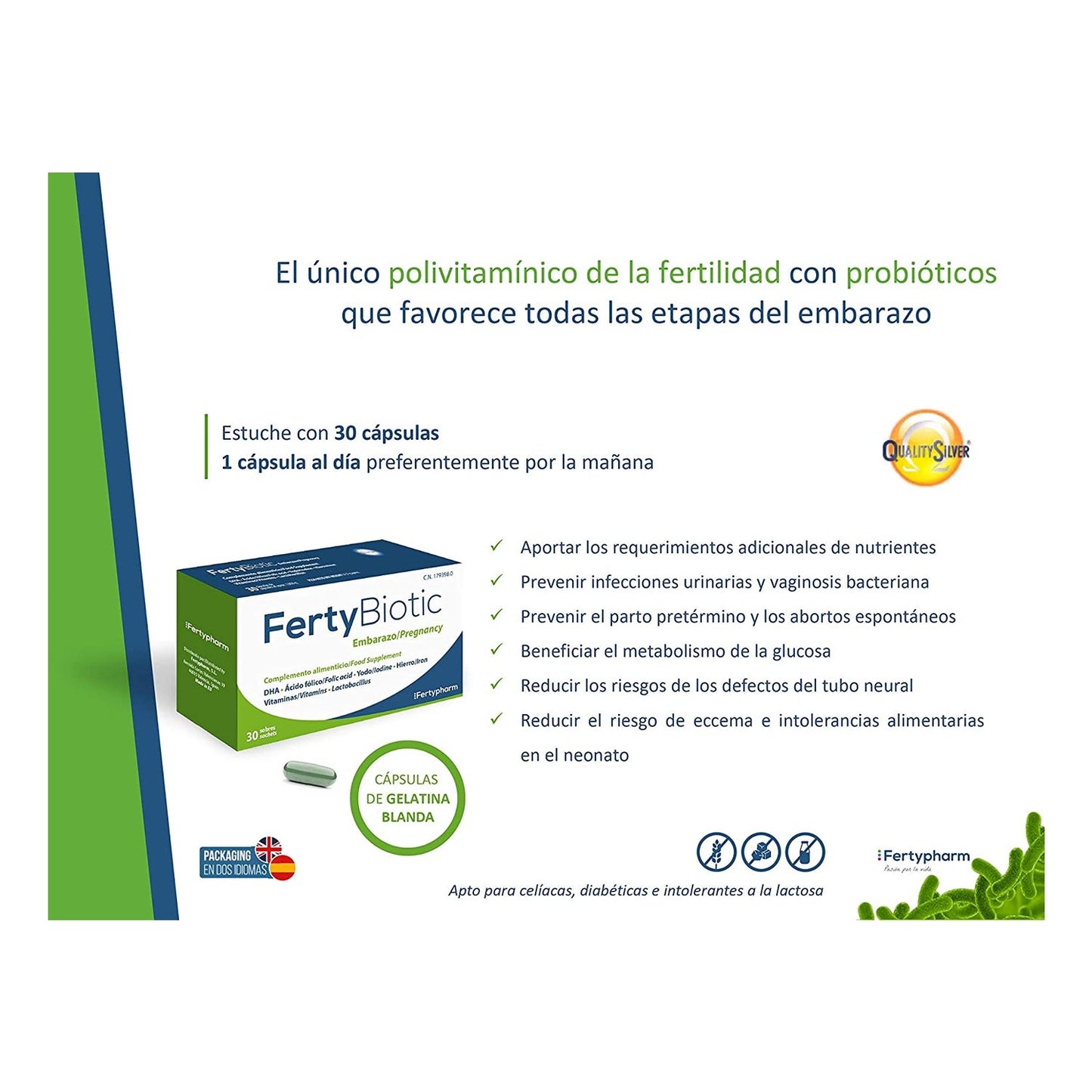 FertyBiotic Embarazo 30caps