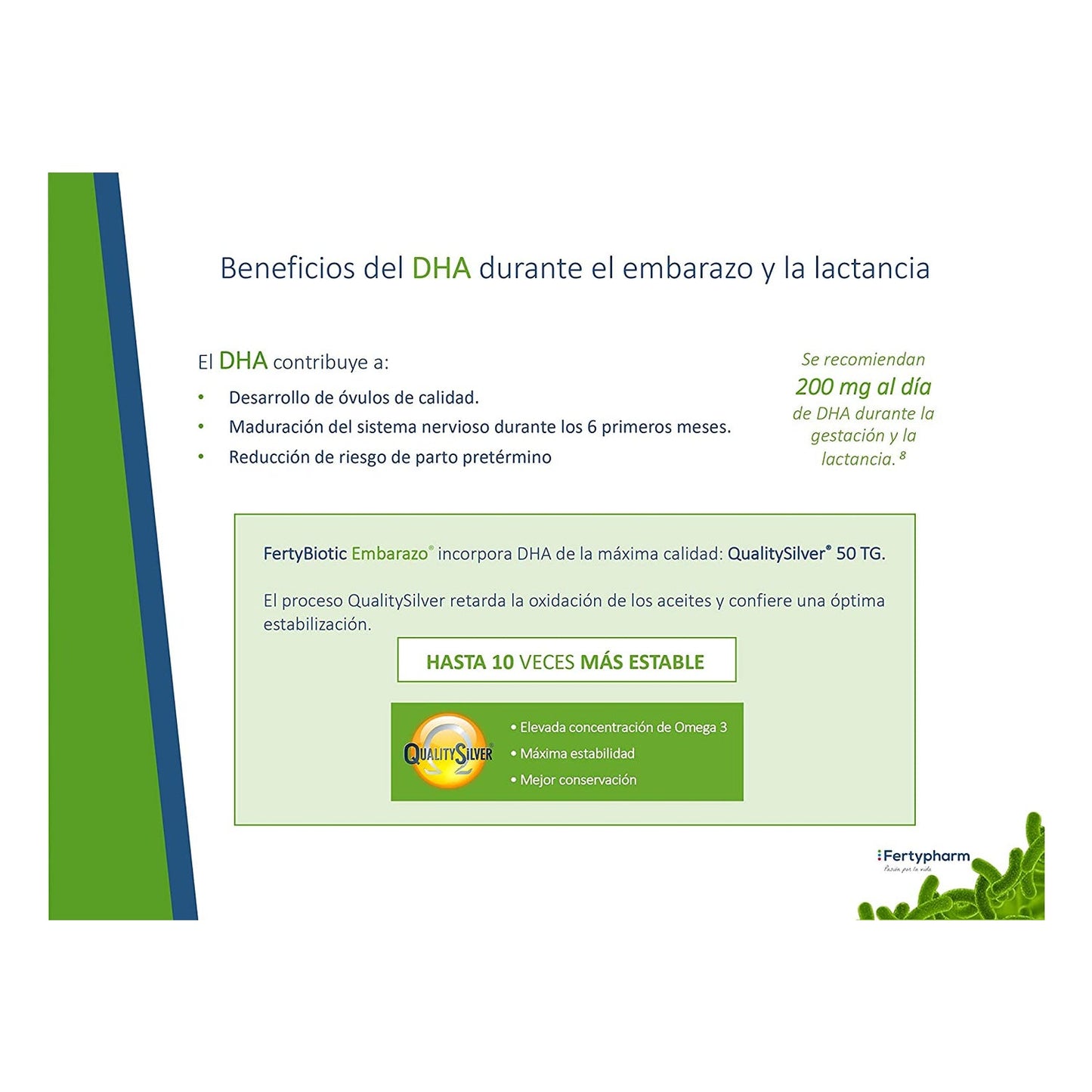 FertyBiotic Embarazo 30caps