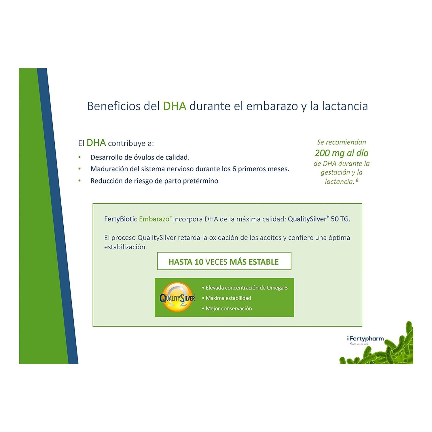 FertyBiotic Embarazo 30caps